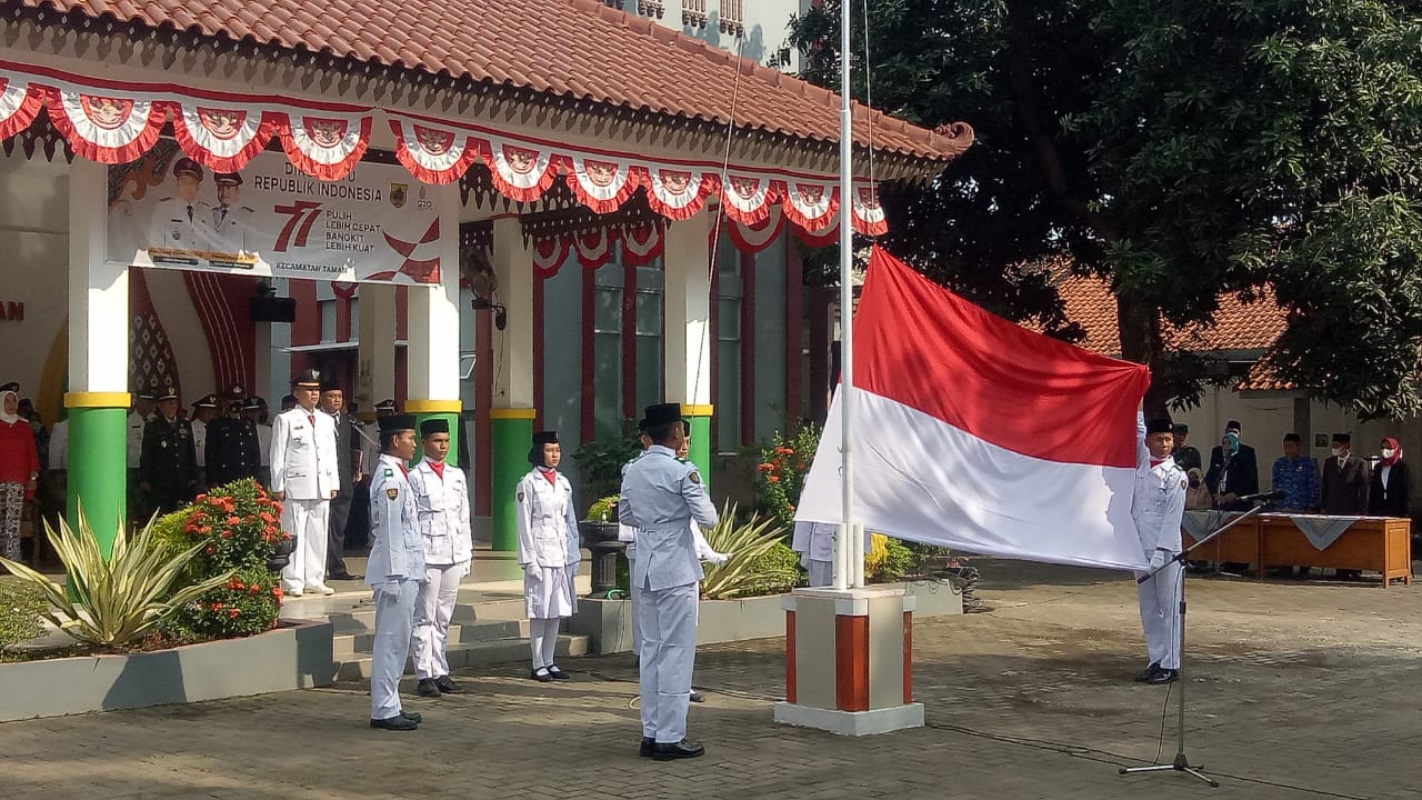 Upacara Peringatan Hari Ulang Tahun Ke 77 Kemerdekaan Republik Indonesia